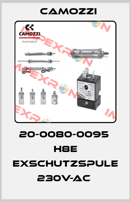 20-0080-0095  H8E EXSCHUTZSPULE 230V-AC  Camozzi