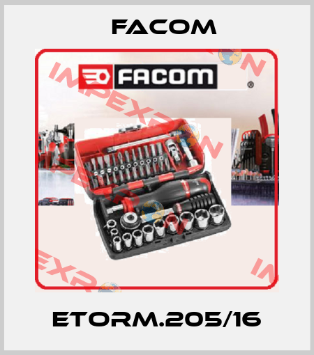 ETORM.205/16 Facom