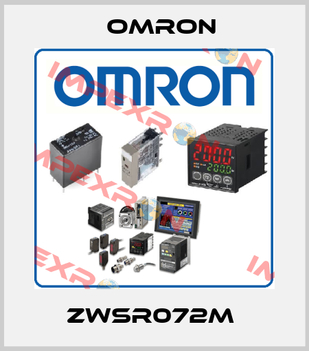 ZWSR072M  Omron