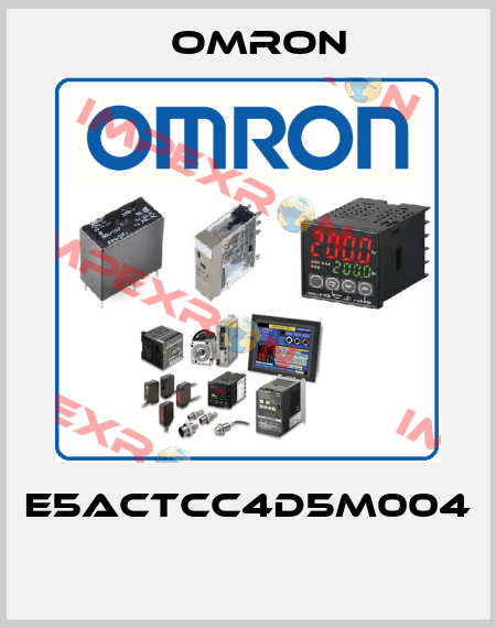 E5ACTCC4D5M004  Omron