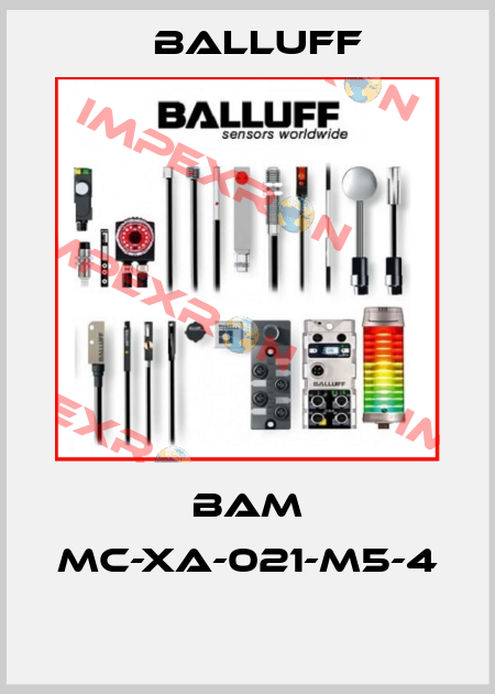 BAM MC-XA-021-M5-4  Balluff