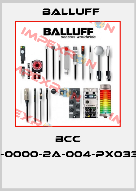 BCC M423-0000-2A-004-PX0334-100  Balluff