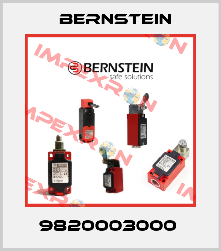 9820003000  Bernstein