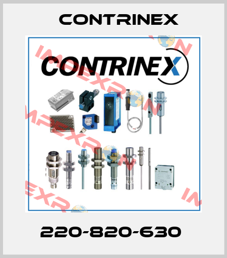 220-820-630  Contrinex