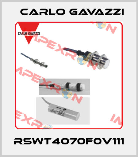 RSWT4070F0V111 Carlo Gavazzi