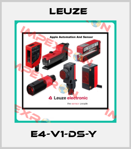 E4-V1-DS-Y  Leuze