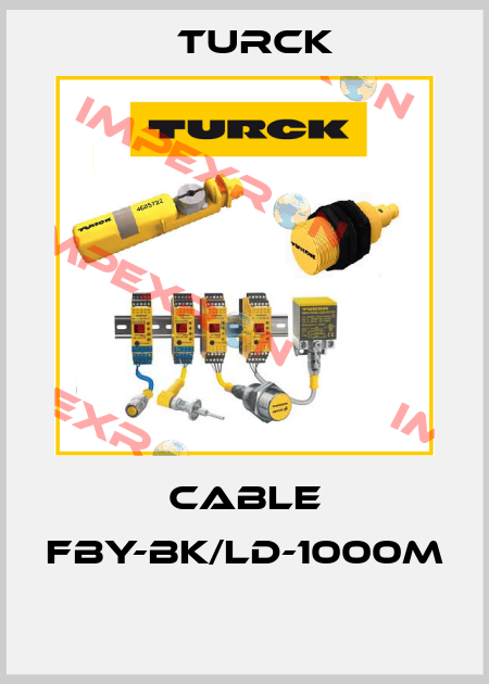 CABLE FBY-BK/LD-1000M  Turck
