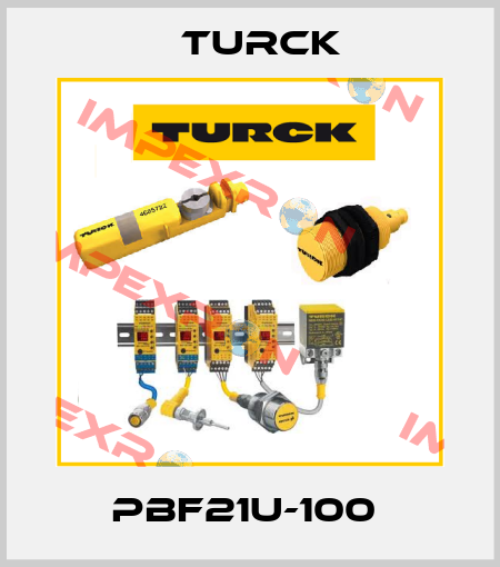 PBF21U-100  Turck