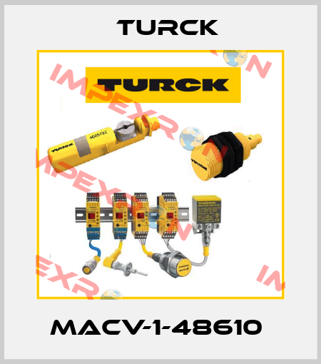 MACV-1-48610  Turck