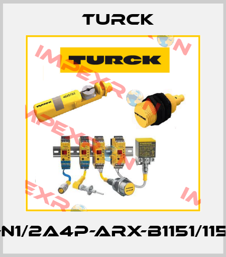 FCS-N1/2A4P-ARX-B1151/115VAC Turck