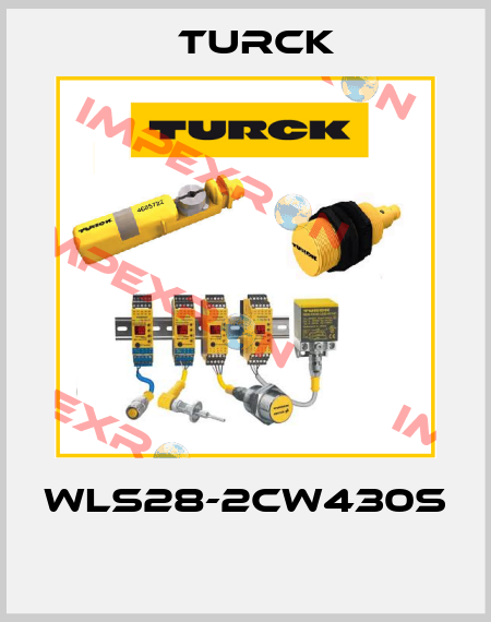 WLS28-2CW430S  Turck