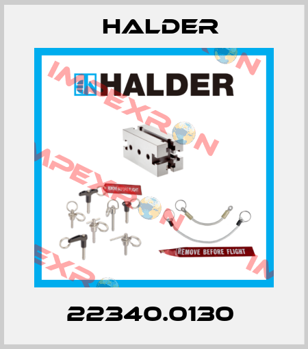 22340.0130  Halder