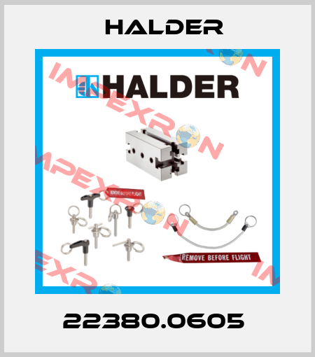 22380.0605  Halder
