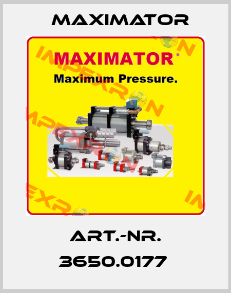 Art.-Nr. 3650.0177  Maximator