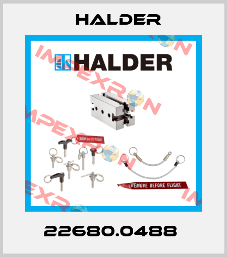 22680.0488  Halder