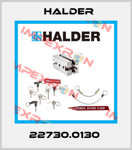 22730.0130  Halder