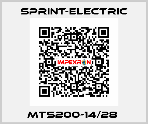 MTS200-14/28  Sprint-Electric