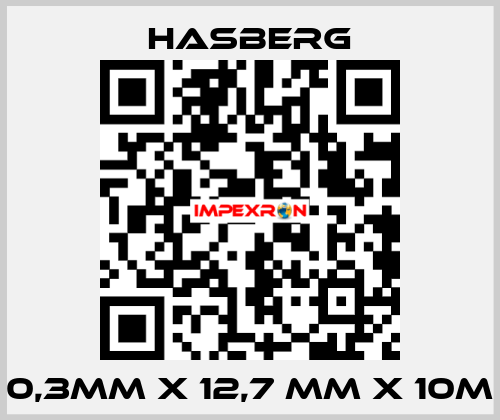 0,3MM X 12,7 MM X 10M Hasberg