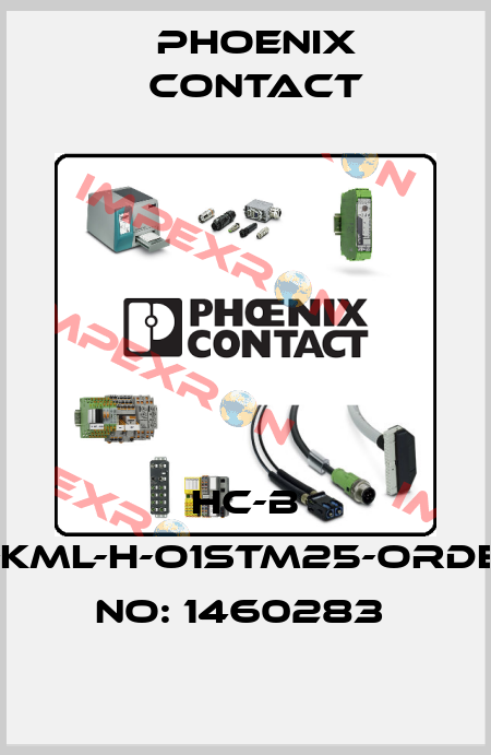 HC-B 6-KML-H-O1STM25-ORDER NO: 1460283  Phoenix Contact
