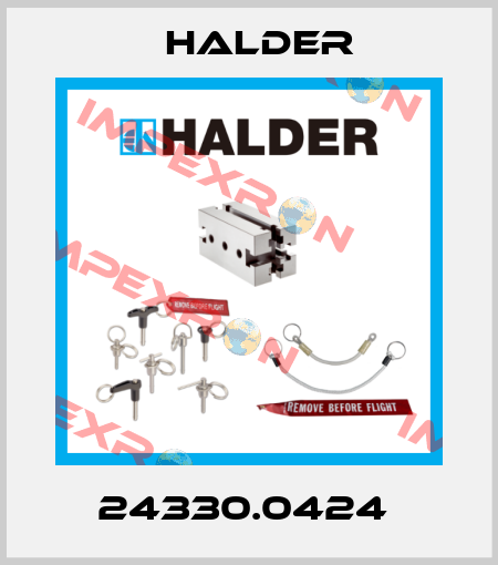 24330.0424  Halder