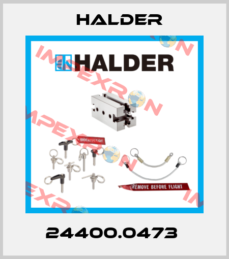 24400.0473  Halder