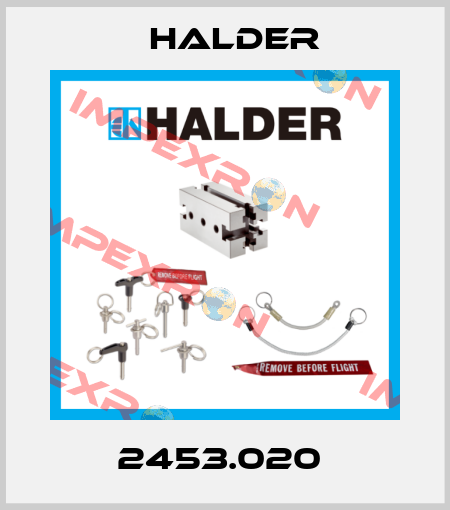 2453.020  Halder