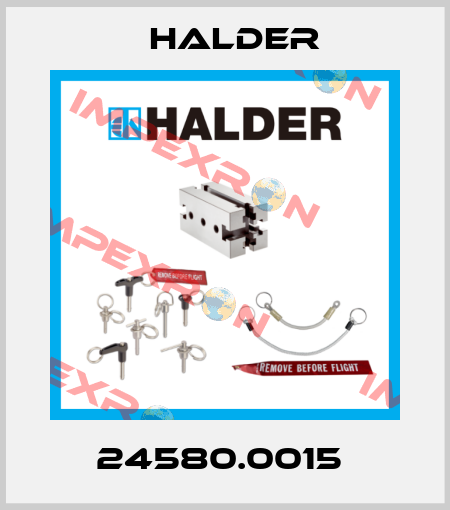 24580.0015  Halder