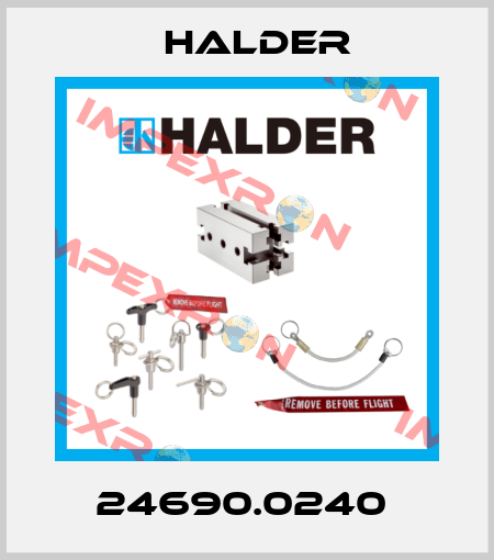 24690.0240  Halder