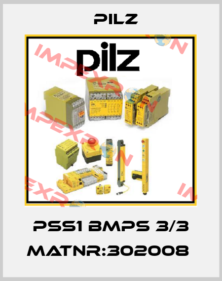 PSS1 BMPS 3/3 MatNr:302008  Pilz