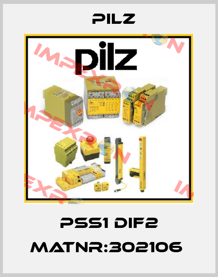 PSS1 DIF2 MatNr:302106  Pilz