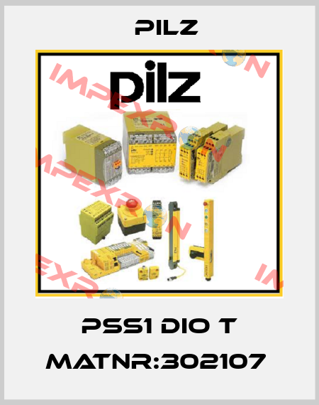 PSS1 DIO T MatNr:302107  Pilz
