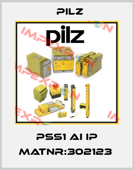 PSS1 AI Ip MatNr:302123  Pilz