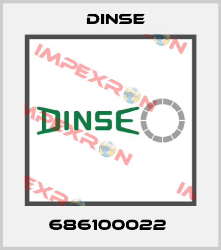 686100022  Dinse