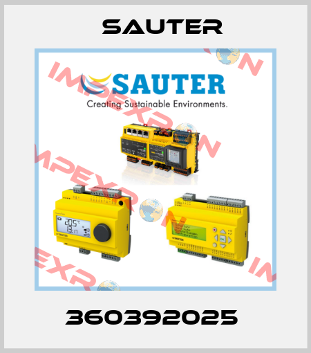 360392025  Sauter