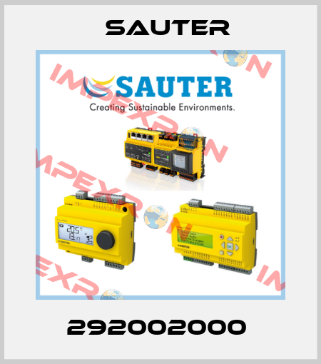 292002000  Sauter
