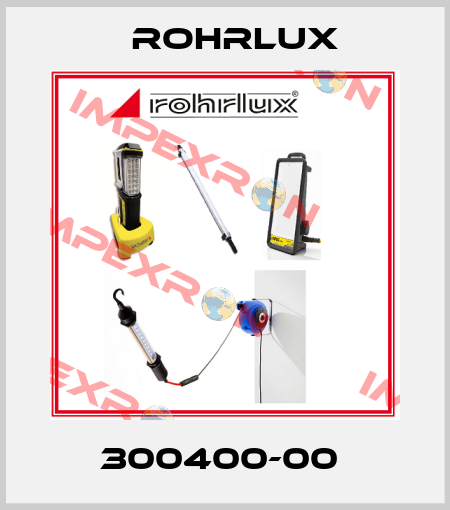 300400-00  Rohrlux