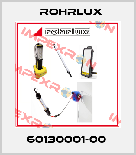 60130001-00  Rohrlux