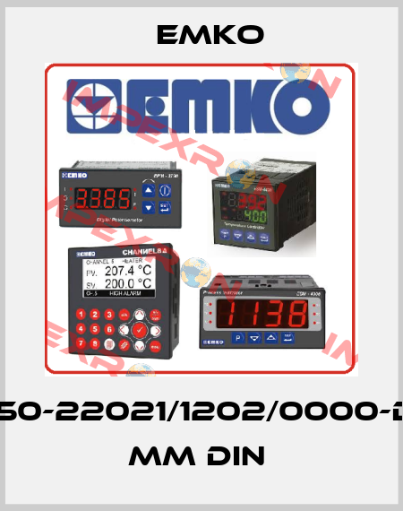 ESM-7750-22021/1202/0000-D:72x72 mm DIN  EMKO