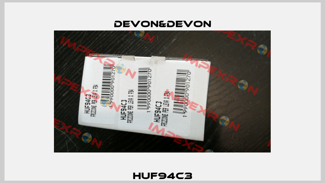 HUF94C3 Devon&Devon