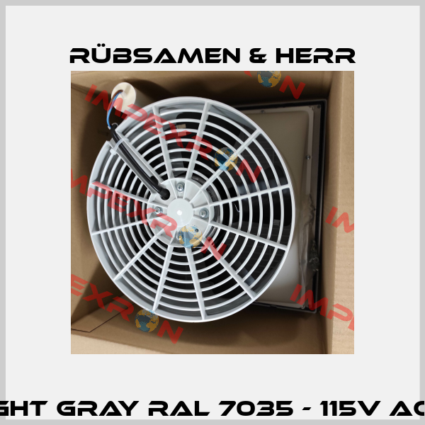 LV 700 Light gray RAL 7035 - 115V AC suction Rübsamen & Herr