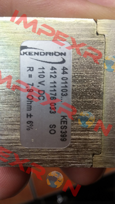 412 11176 033 SO oem  Kendrion