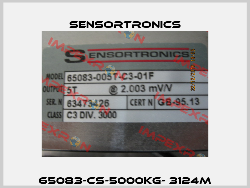 65083-CS-5000kg- 3124M Sensortronics