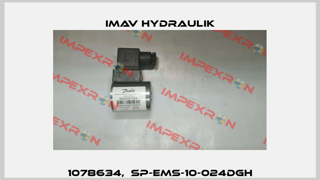 1078634,  SP-EMS-10-024DGH IMAV Hydraulik