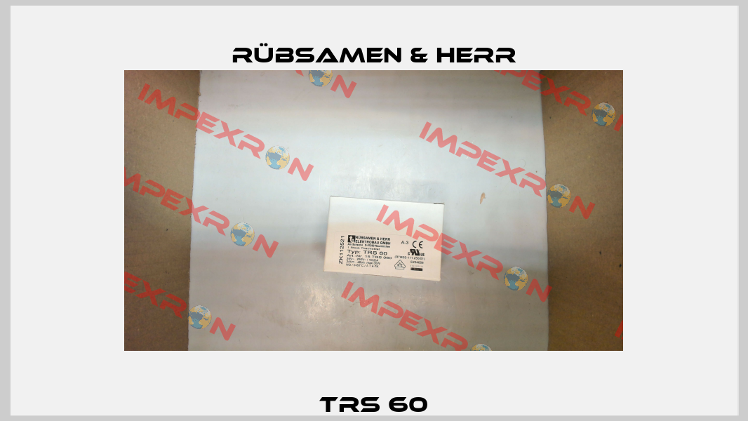 TRS 60 Rübsamen & Herr