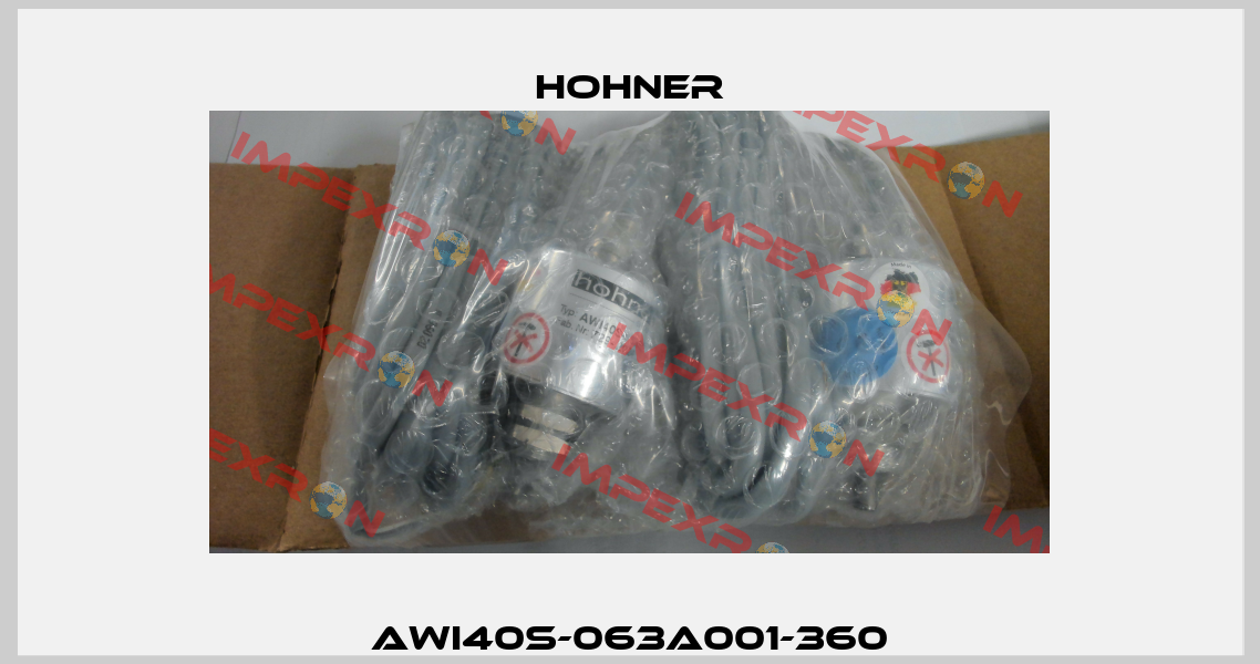 AWI40S-063A001-360 Hohner