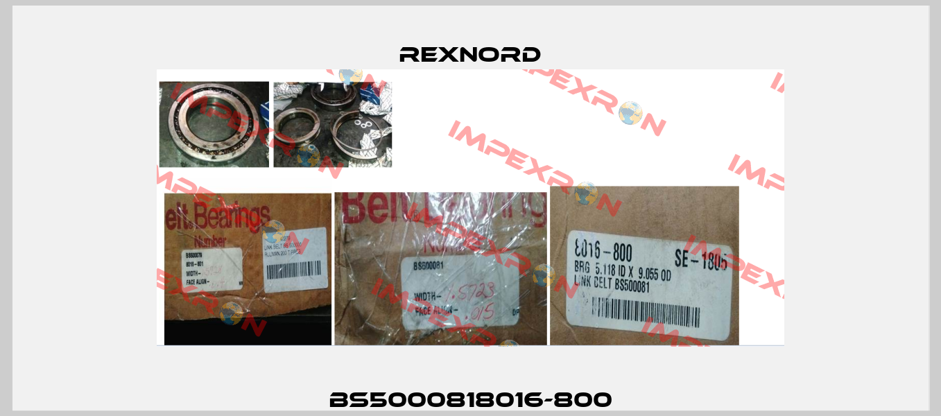 BS5000818016-800 Rexnord