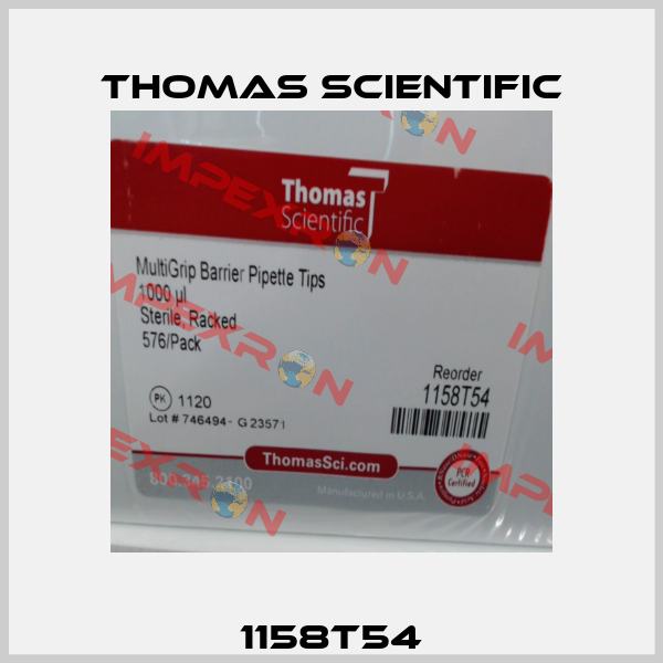 1158T54 Thomas Scientific