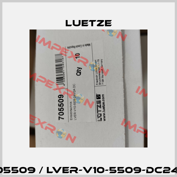 705509 / LVER-V10-5509-DC24V Luetze