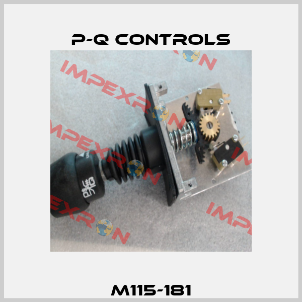 M115-181 P-Q Controls