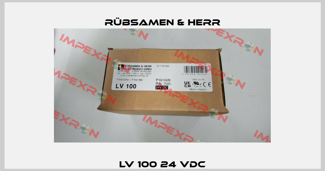 LV 100 24 VDC Rübsamen & Herr